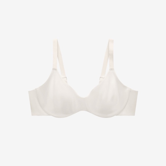 ThirdLove Other - ThirdLove Organic Cloud Cotton Unlined Bra Size 34A½sea-salt / 34A½